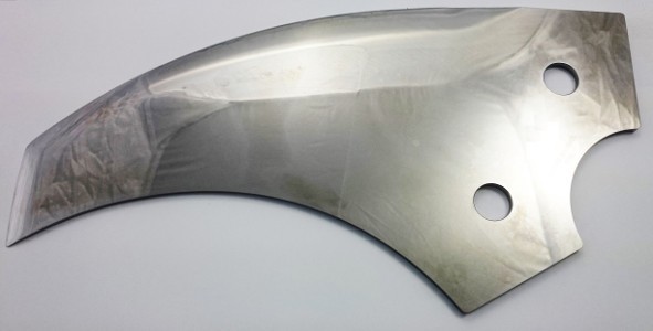 Bowl cutter knifes Alpina